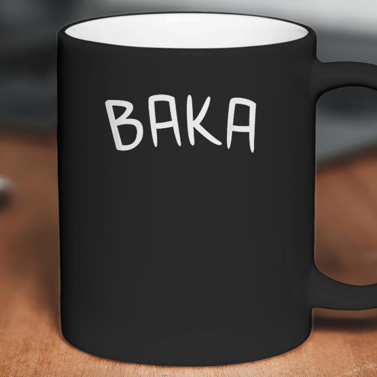 Baka Funny Cute Anime Manga Japanese Word Gift Coffee Mug