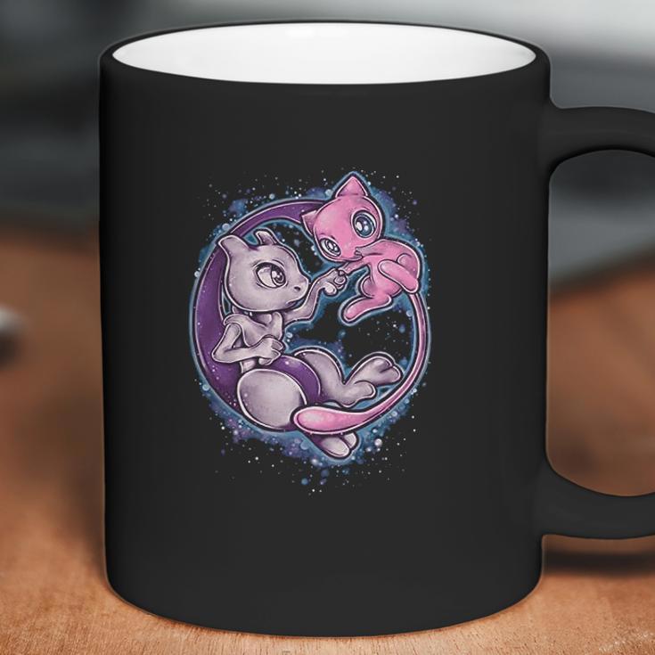 Bakugou Mew With Mewtwo Coffee Mug