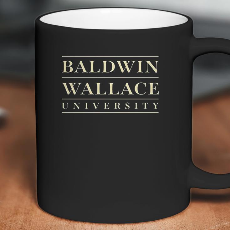 Baldwin Wallace University Yellow Coffee Mug