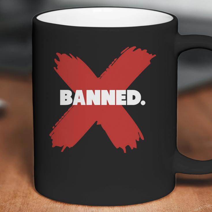 Banned Retro 1 Jordan Shirt Hoodie Coffee Mug