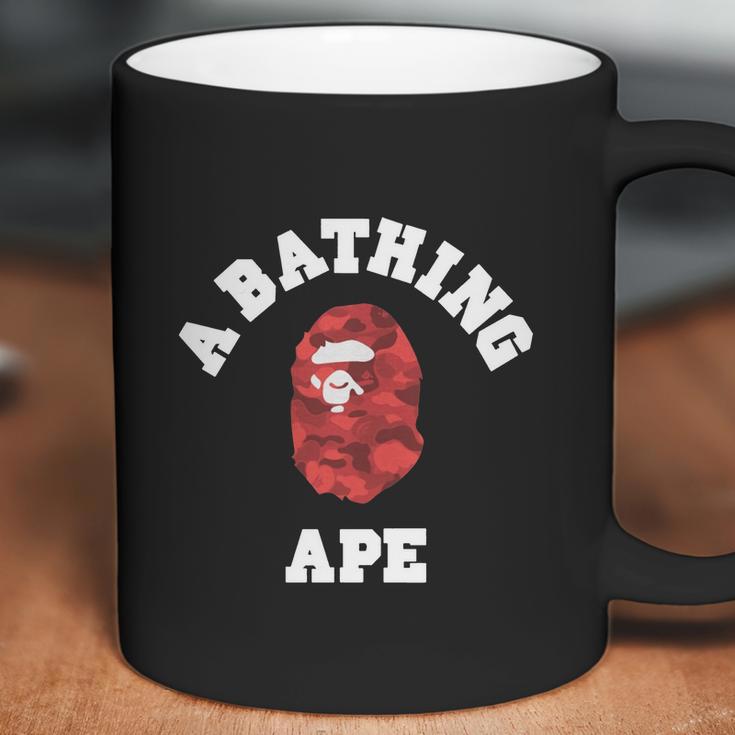 Bape Abc Red Camo T-Shirts Coffee Mug