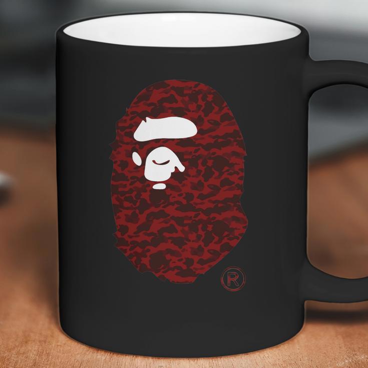 Bape Camo Red Coffee Mug