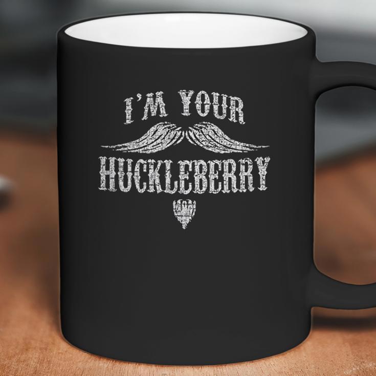 Bare Arms I Am Your Huckleberry Coffee Mug