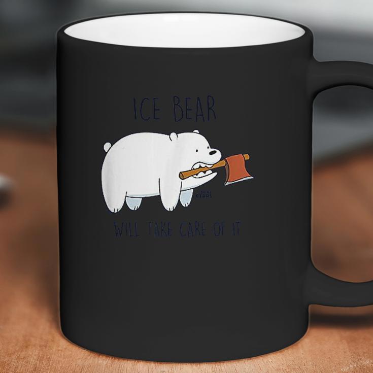 We Bare Bears Take Care Of It Coffee Mug