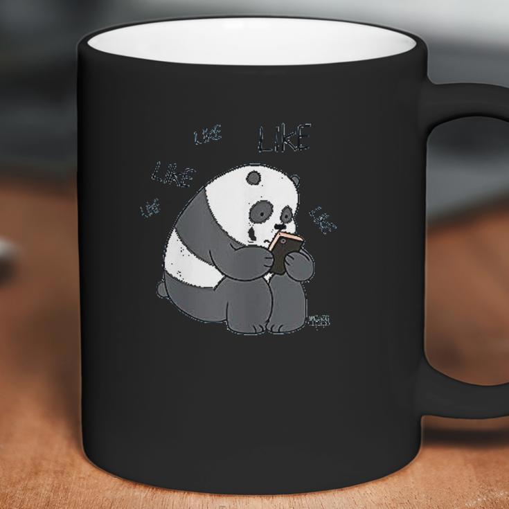 We Bare Bears Panda Like Like Like Coffee Mug