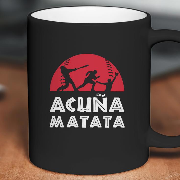 Baseball Acuna Matata Coffee Mug