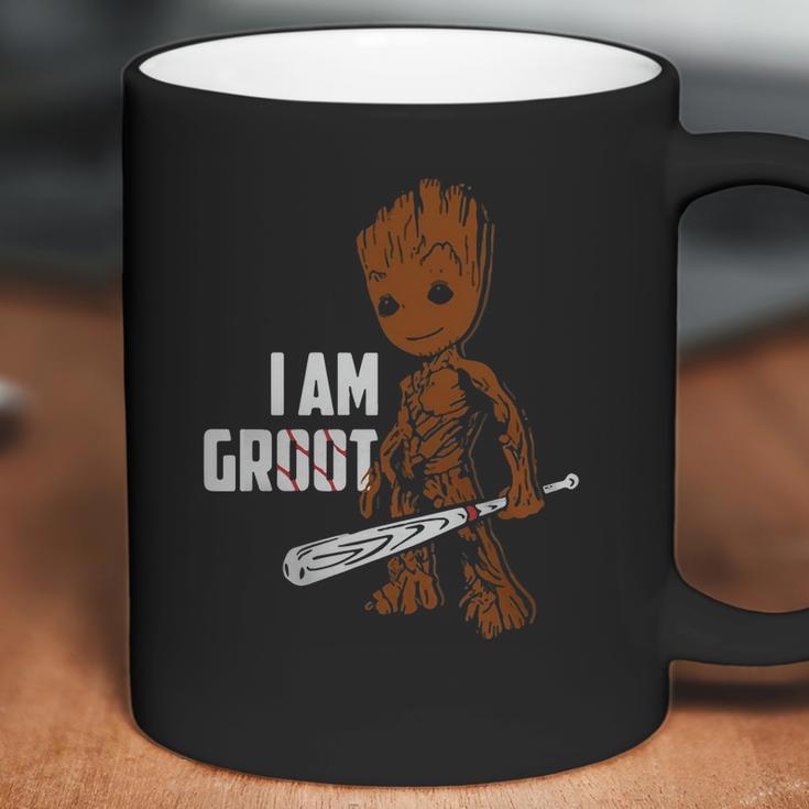 Baseball I Am Groot Coffee Mug