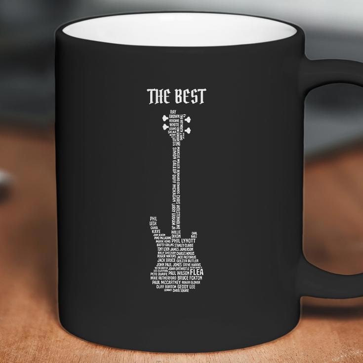 Bass Player Legend Bassist Guitar Electric 1959 American Jazz Precision Coffee Mug