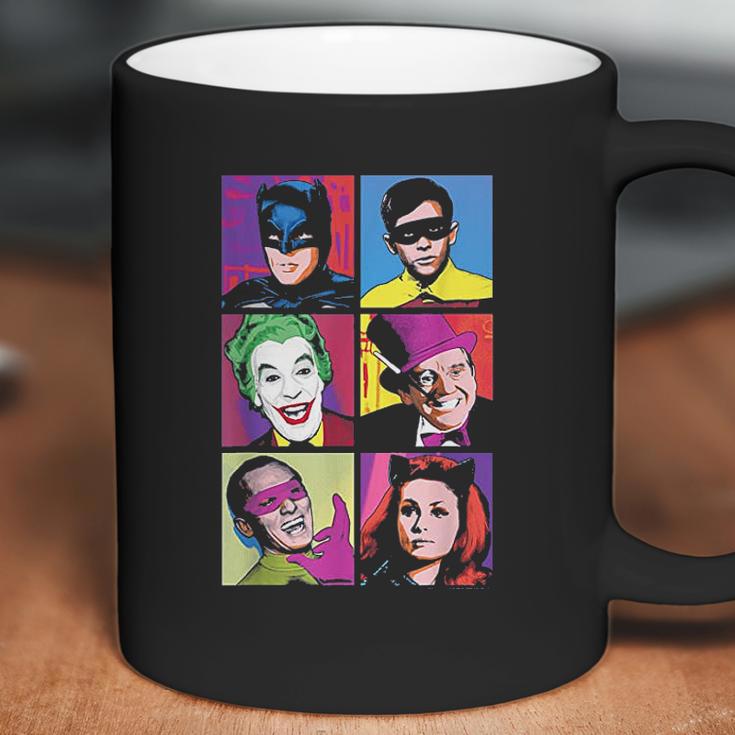 Batman Classic Tv Series Pop Cast Coffee Mug