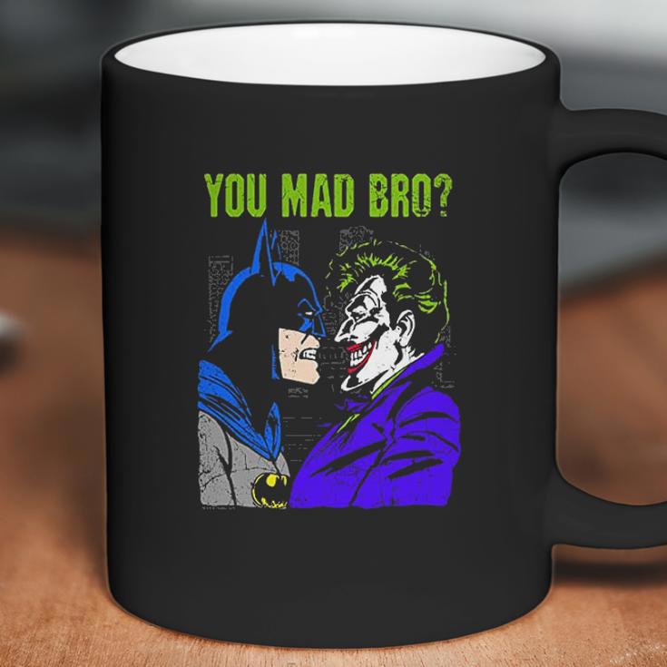 Batman Joker Mad Bro Coffee Mug