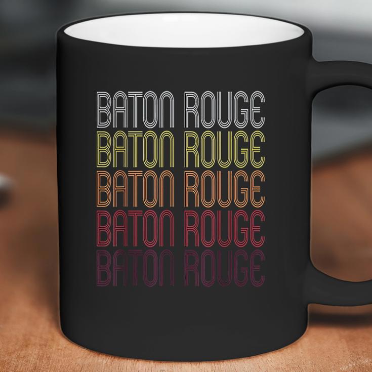 Baton Rouge La | Vintage Style Louisiana Coffee Mug