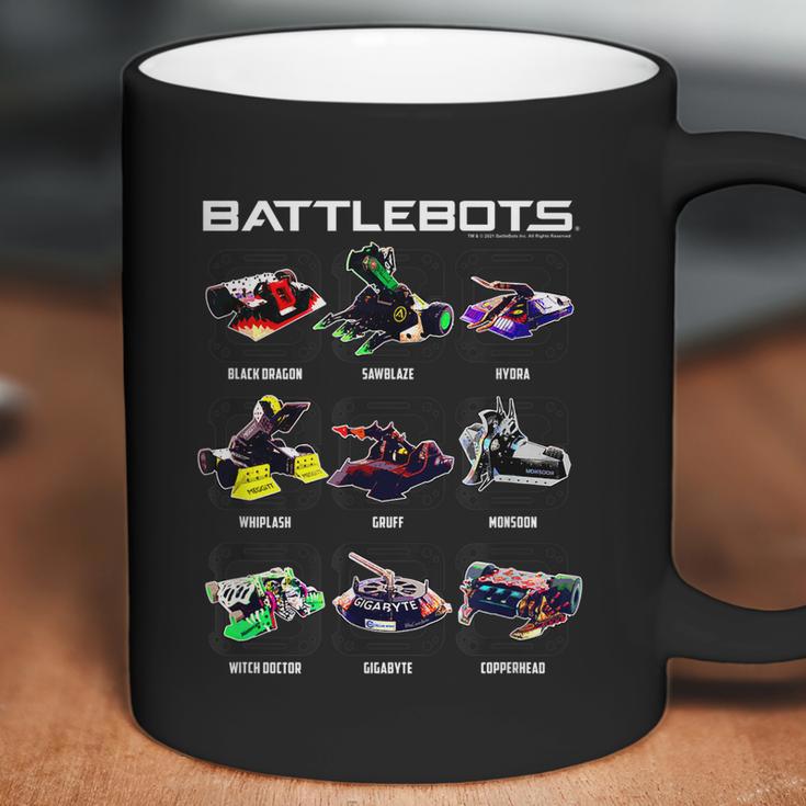 Battlebots Group Robot Photo Box Up Coffee Mug