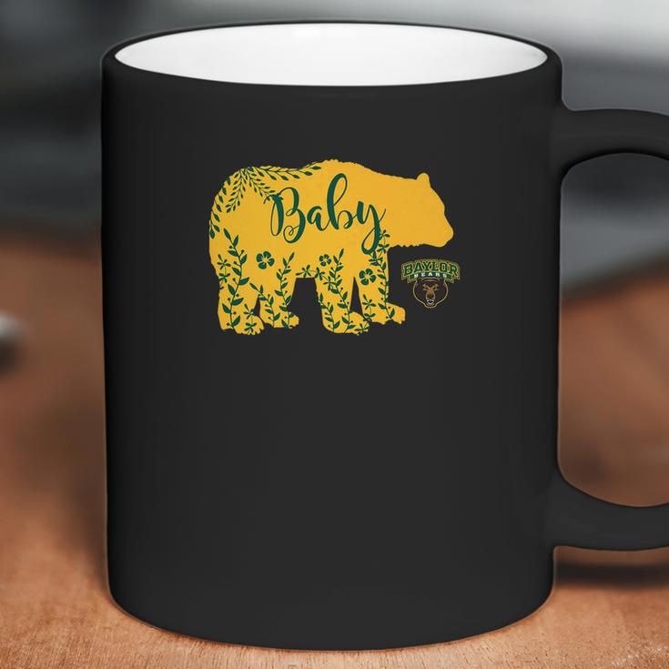 Baylor Bears Baby Bear Floral Apparel Coffee Mug