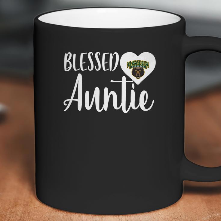 Baylor Bears Blessed Auntie Apparel Coffee Mug