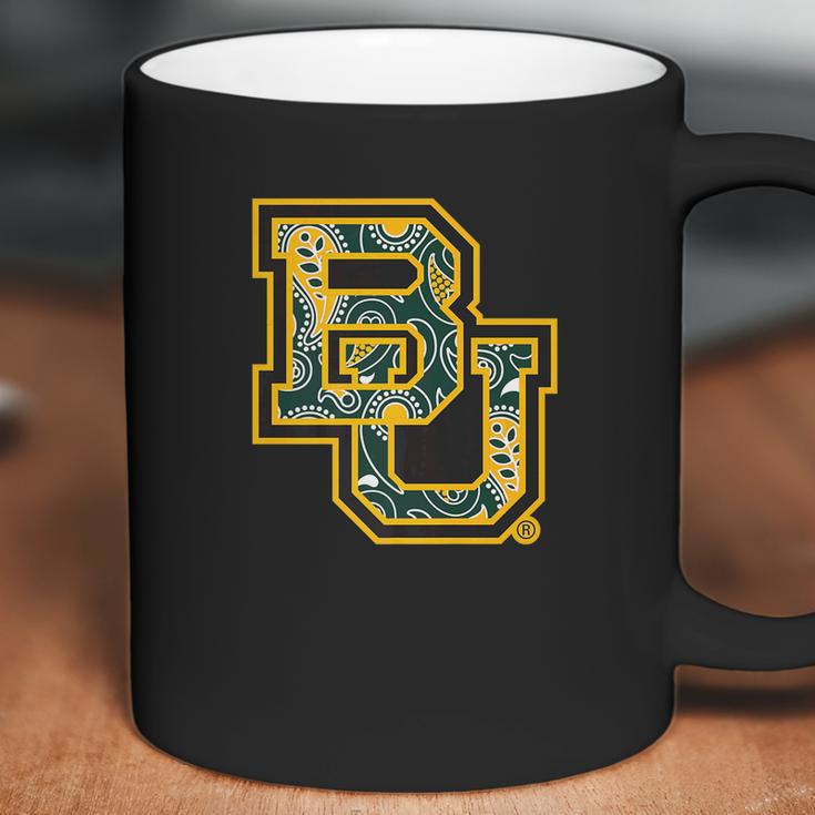 Baylor Bears Paisley Pattern Logo Apparel Coffee Mug