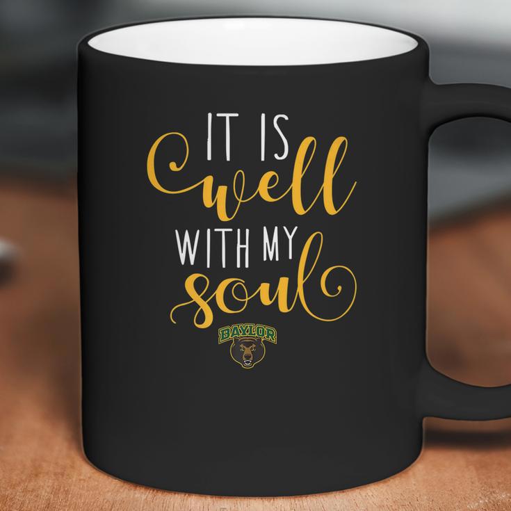 Baylor Bears It Is Well With My Soul Apparel Coffee Mug