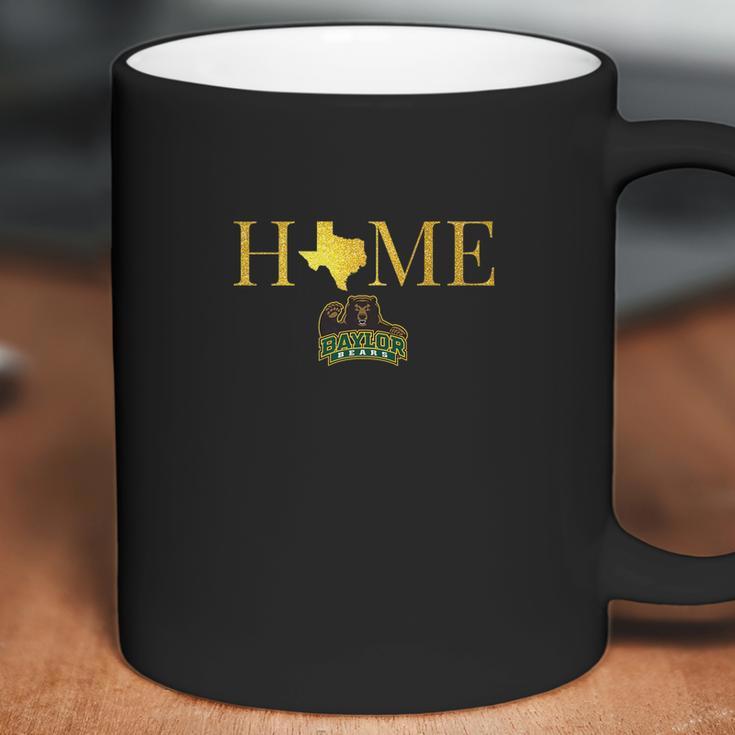 Baylor Bears Texas Home In Shiny Gold Apparel Coffee Mug