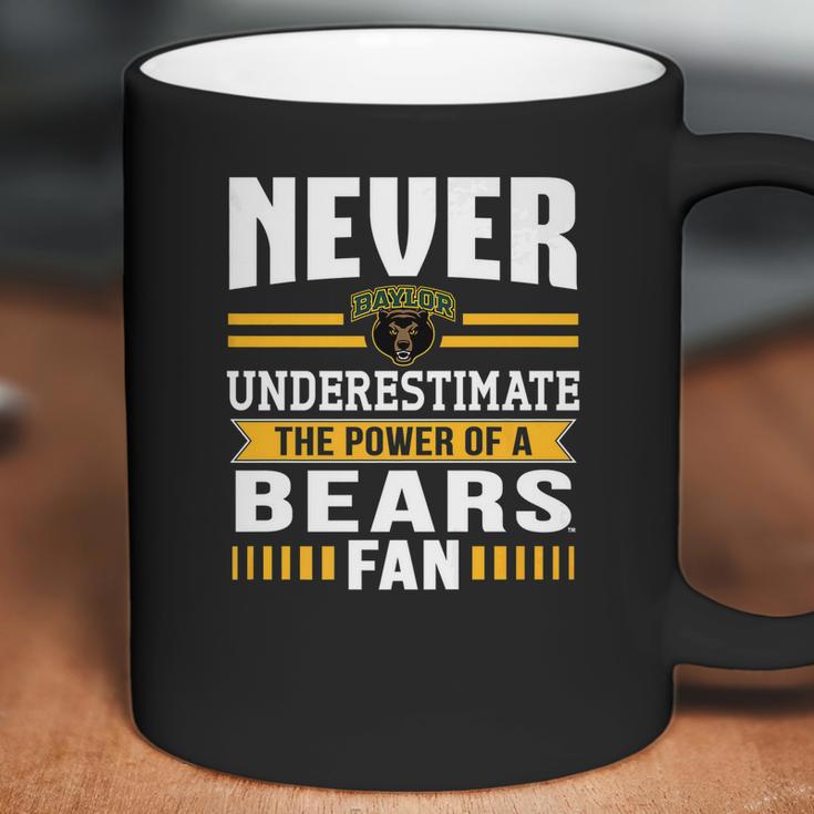 Baylor Bears Never Underestimate Apparel Coffee Mug