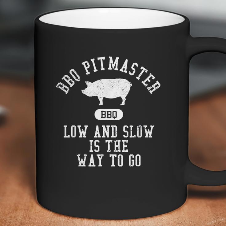 Bbq Pitmaster Low And Slow Is The Way To Go Collegiate Coffee Mug