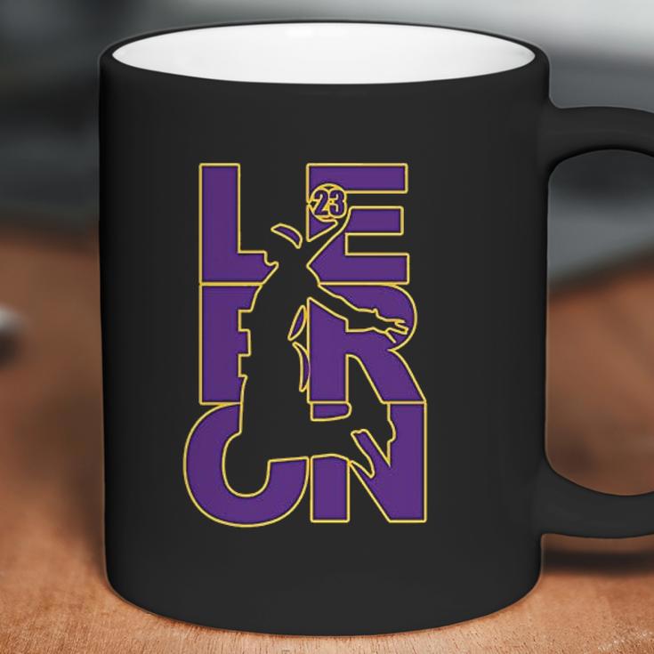 Beach Open Lebron Fan 23 Los Angeles La Basketball Dt Coffee Mug