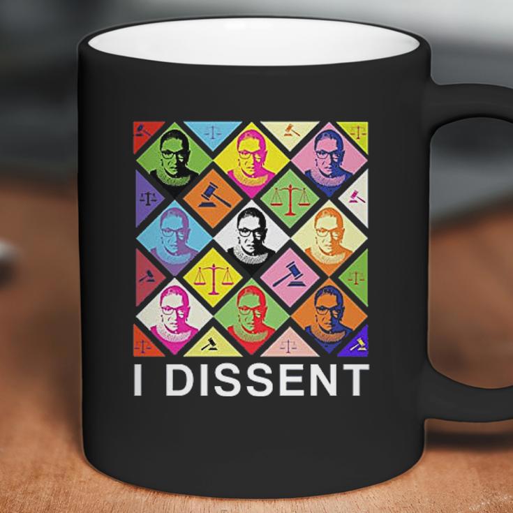 Beach Open Ruth Bader I Dissent Coffee Mug