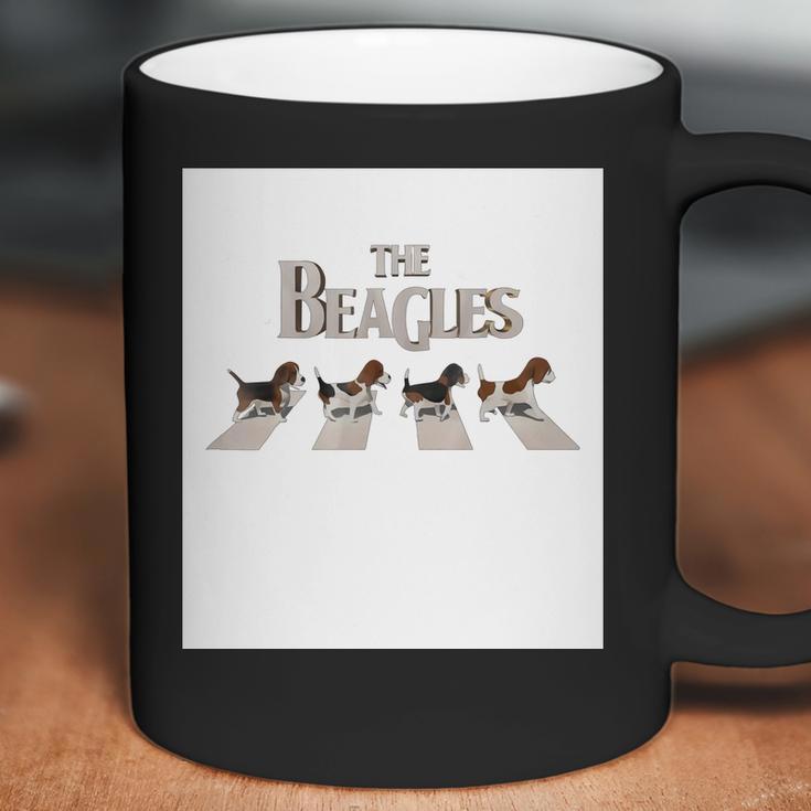 The Beagles Dog Abbey Road Coffee Mug