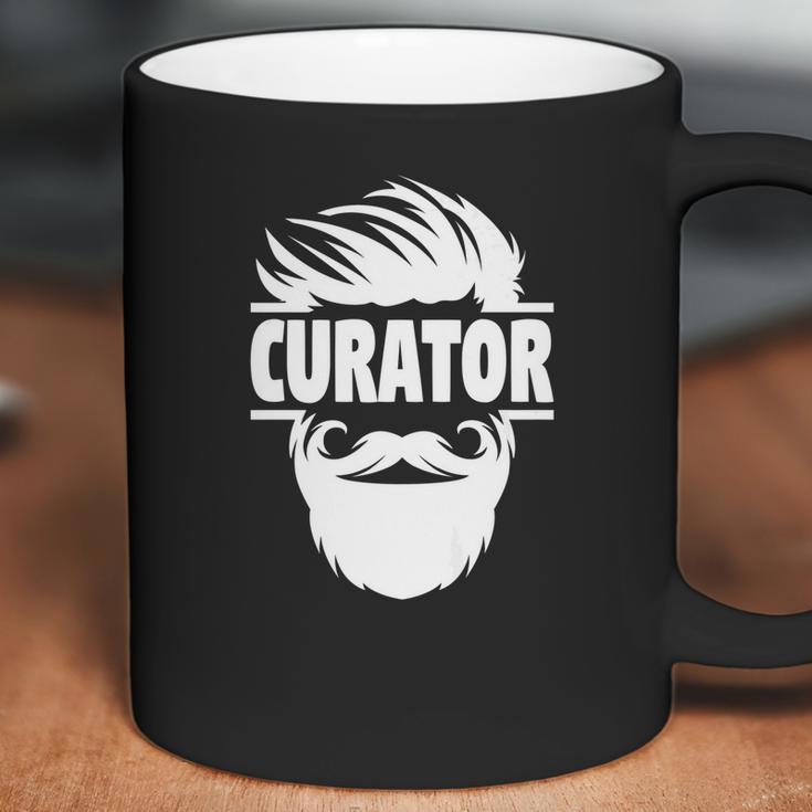 Bearded Curator Coffee Mug