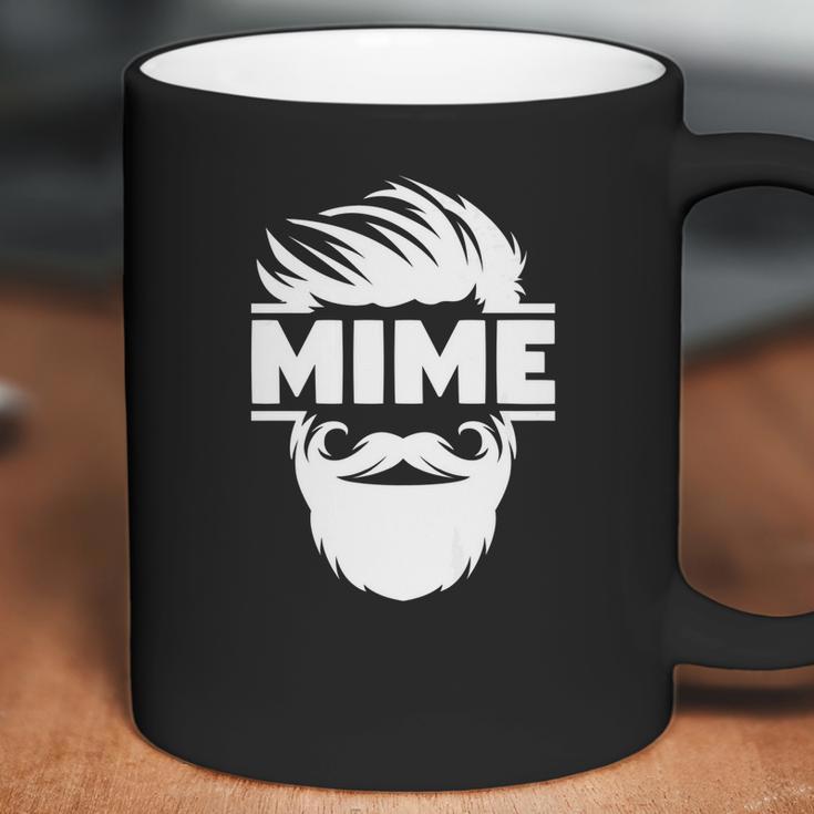 Bearded Mime Coffee Mug