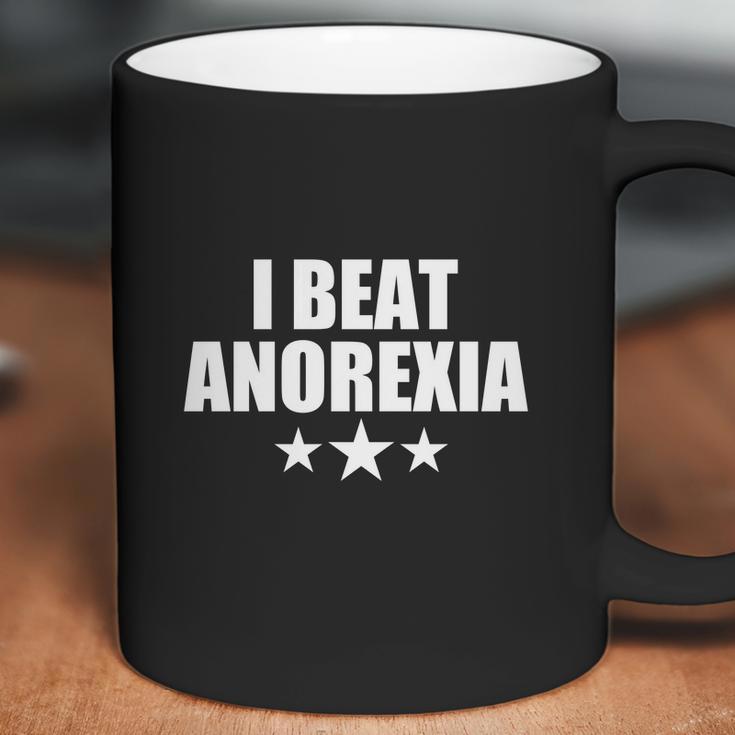 I Beat Anorexia Coffee Mug