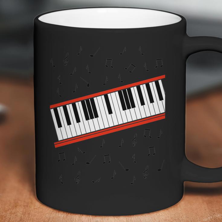 Beat It Piano Mj Coffee Mug