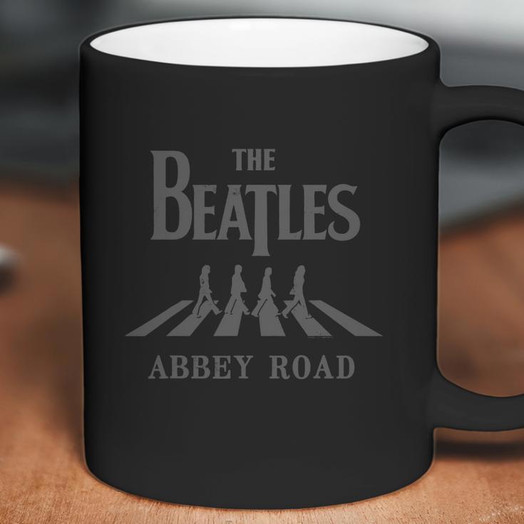 The Beatles Abbey Road Silhouette Coffee Mug