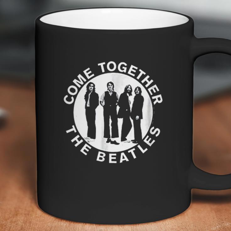 The Beatles Come Together Coffee Mug