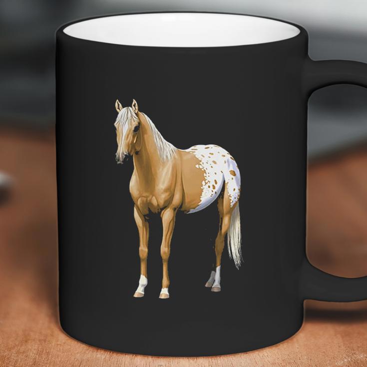 Beautiful Palomino Blanket Appaloosa Horse Lover Coffee Mug