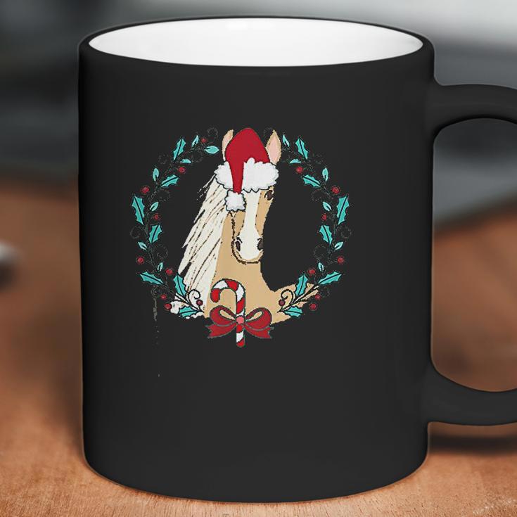 Beautiful Palomino Horse Christmas Coffee Mug