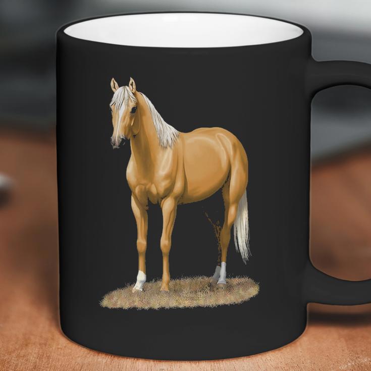 Beautiful Palomino Quarter HorseCoffee Mug