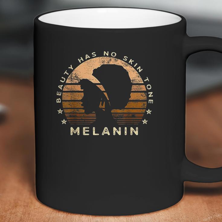 Beauty Has No Skin Tone Melanin Gifts For Women Black Queen Coffee Mug