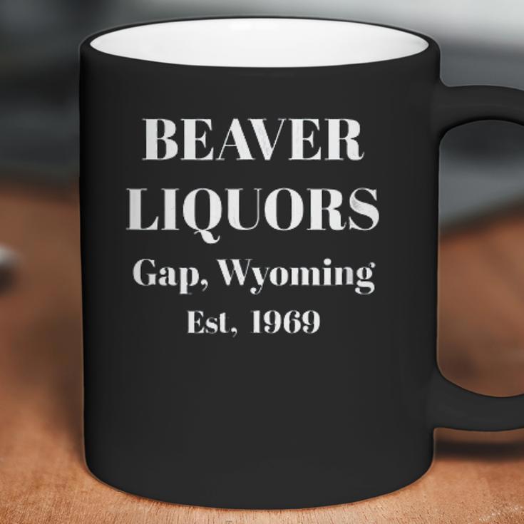 Beaver Liquors Funny Party And Drinking Coffee Mug