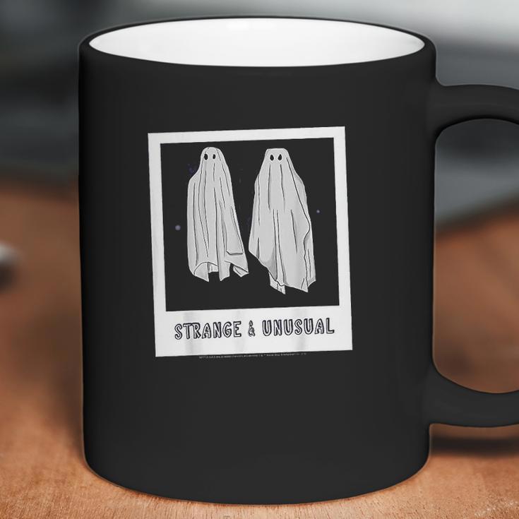 Beetlejuice Ghost Polaroid Strange Coffee Mug