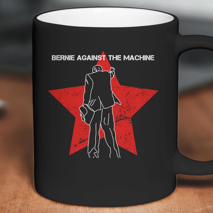 Bernie Against The Machine Coffee Mug