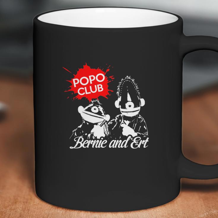 Bernie &Amp Ert Popo Club Coffee Mug