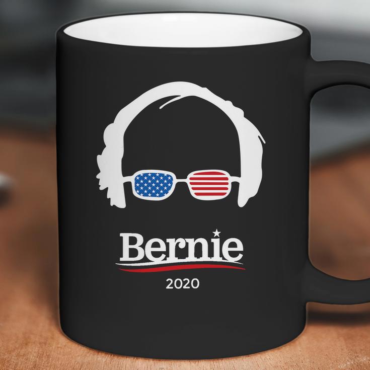 Bernie Sanders 2020 America Flag Coffee Mug