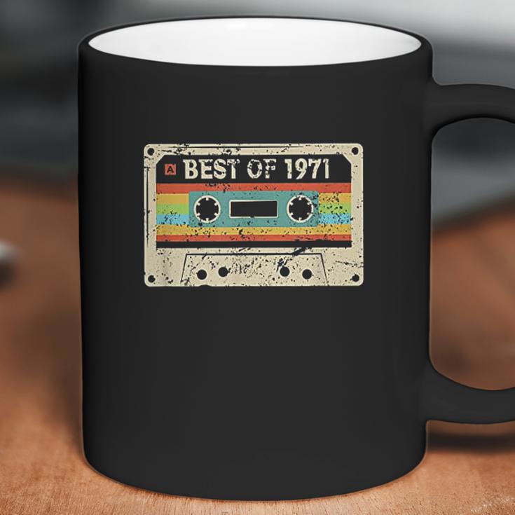 Best Of 1971 Funny Vintage 50Th Birthday Coffee Mug