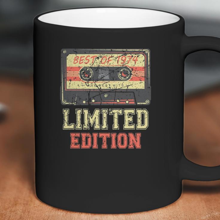 Best Of 1974 Cassette Tape Retro Vintage 47Th Birthday Gift Coffee Mug