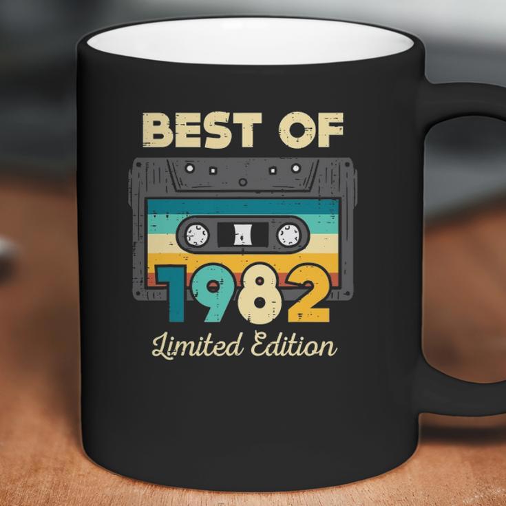 Best Of 1982 Cassette 40 Years Old 40Th Birthday Men Women Coffee Mug