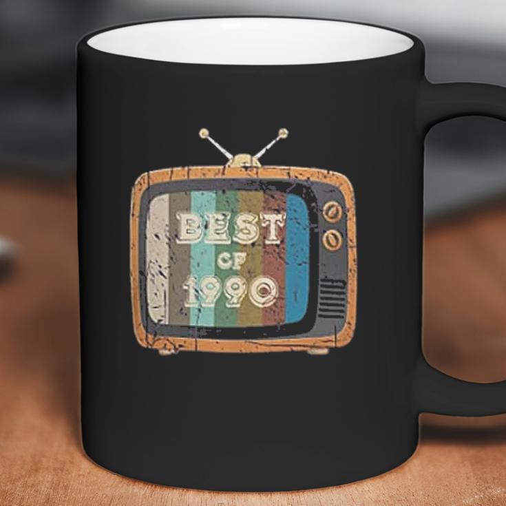 Best Of 1990 Vintage Television Coffee Mug