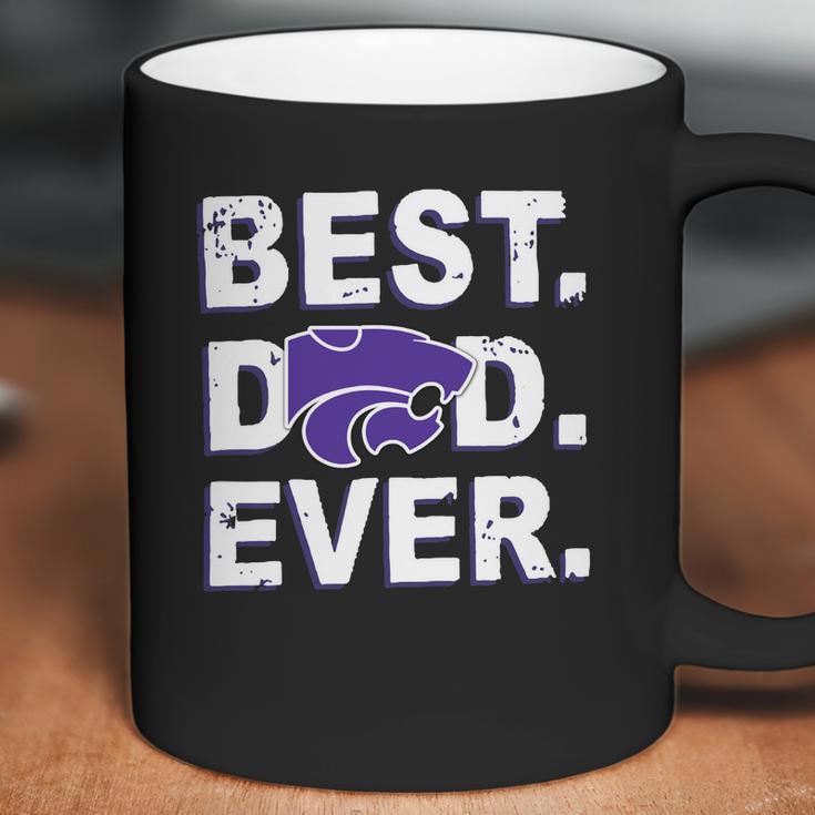 Best Dad Ever Kansas State Wildcats Father S Day Coffee Mug