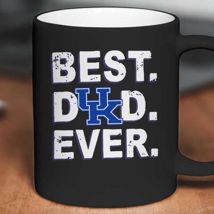 Best Dad Ever Kentucky Wildcats Father S Day Coffee Mug