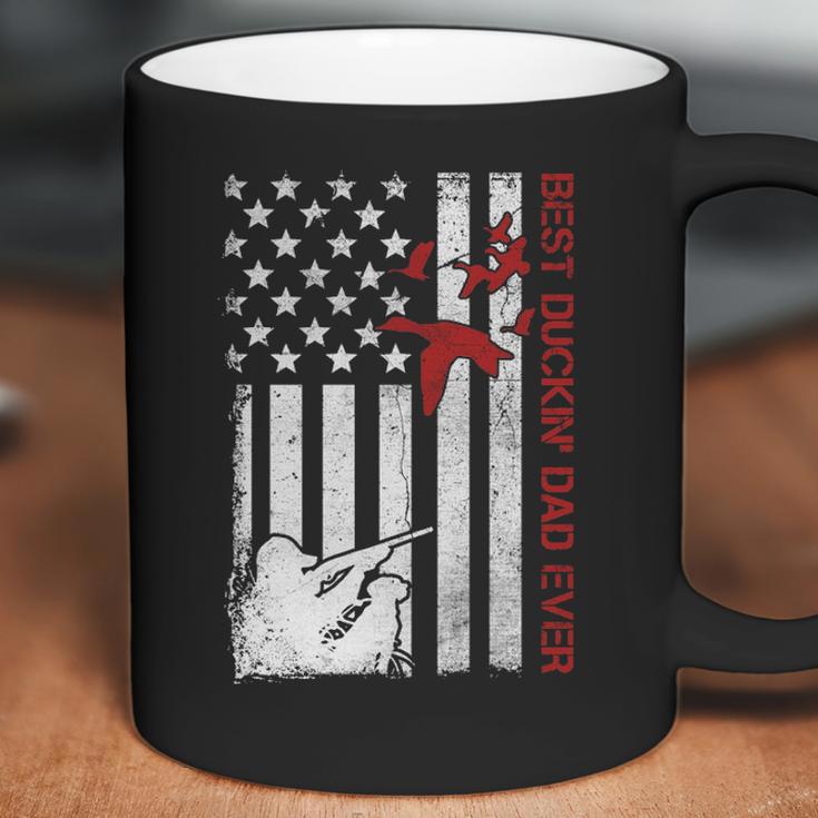 Best Duckin Dad Ever American Hunting Duck Hunter Gift Coffee Mug