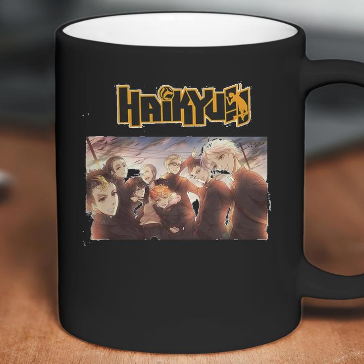 Best Ever Haikyuu Team Coffee Mug