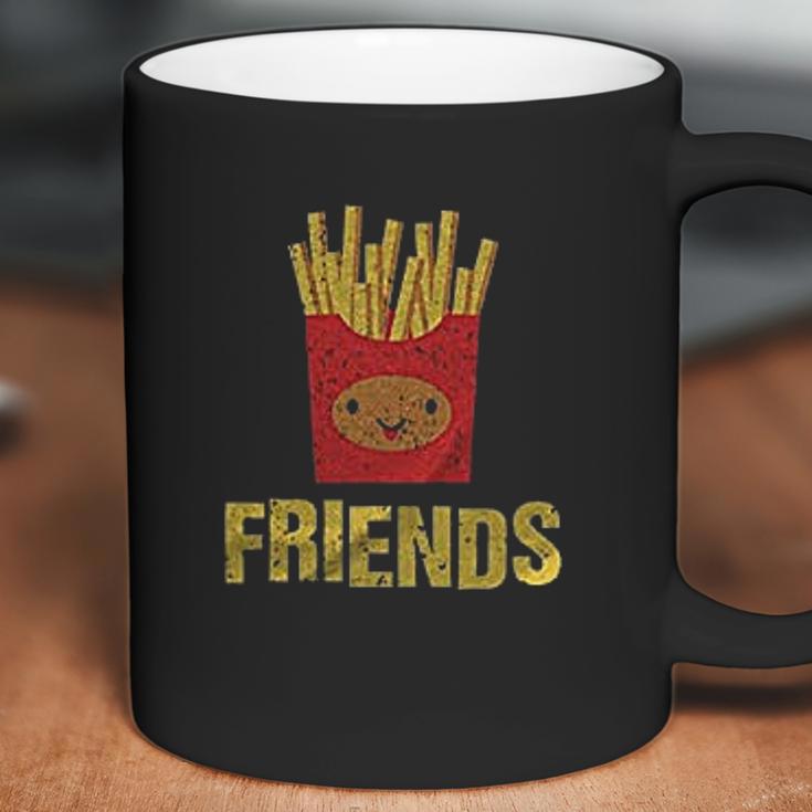 Best Friends Set Bff Set Burger Fries Junk Food Matching Women Coffee Mug